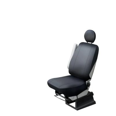Imagen de CARPASSION BUS I Eco Practic 30102 Cubreasiento negro Ecopiel delante FORD: Transit Mk4 Furgón, Mk6 Mk5 Furgón norauto, oscaro