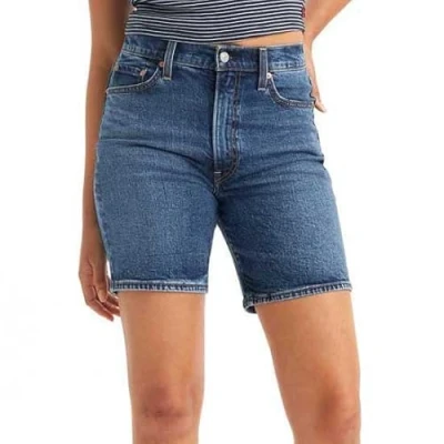 Imagen de Levi&#039;s Ribcage Bermuda Shorts vaqueros, Mujer, Talla: 30, Bringing the basic