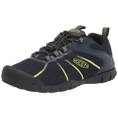 Imagen de Keen Chandler 2 CNX Unisex Zapatillas de senderismo para niños, Talla: 30, Blue Piel imitación/tela