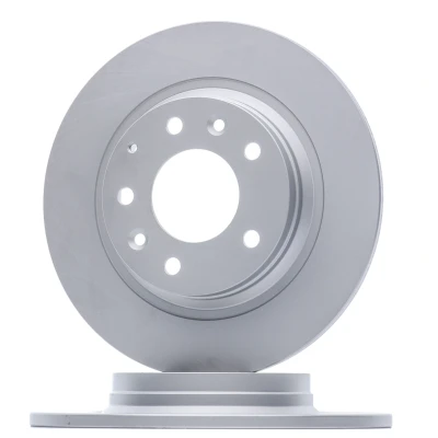 Imagen de FERODO PREMIER Coat+ disc DDF1500C Disco de freno 280 10 5 macizo revestido con tornillos MAZDA: 6 Hatchback, Berlina, MX 3