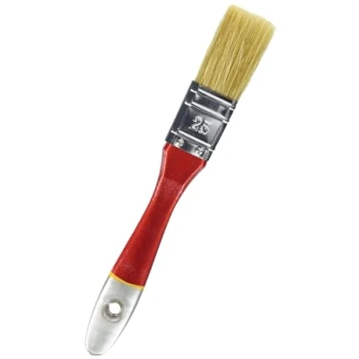 Imagen de HARDY WORKING TOOLS brochas pintura set de 6 piezas, piezas 25 mm ancho, madera, Cepillo Serie *33*, 6PCS, pinceles A0200 330610