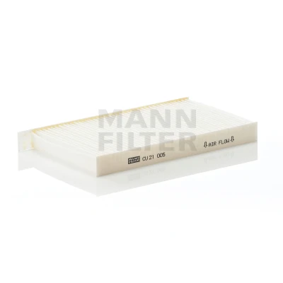 Imagen de MANN FILTER CU 21 005 2 Filtro de habitáculo partículas 202 119 20 HYUNDAI: H 1 / Starex MPV, Travel, Furgón