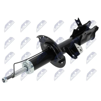 Imagen de NTY A KA 316 amortiguador Eje delantero, izquierda Presión de gas Columna Espiga arriba KIA: Picanto II (TA) 1.2, 1.0 LPG,