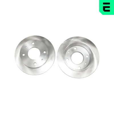 Imagen de OPTIMAL BS 7702C Disco de freno Eje delantero 230 11 4/6 macizo revestido HYUNDAI: Atos