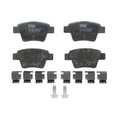 Imagen de TRW COTEC GDB1620 Juego de pastillas freno no preparado para indicador desgaste con tornillos pinza accesorios PEUGEOT: 307 Hatchback