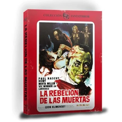Imagen de La rebelión de las muertas (Vengeance of the zombies) Colección Fantaterror