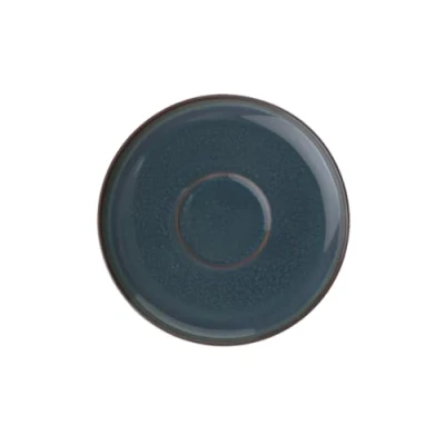 Imagen de Villeroy &amp; Boch 1951681310 Crafted Denim Plato de café (15 x 15 2 cm), color blanco