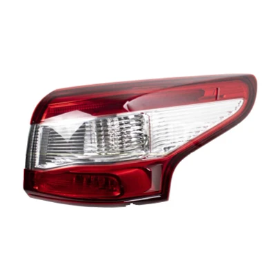 Imagen de PRASCO DS7124163 Piloto trasero derecha Parte exterior LED sin portalámparas NISSAN: Qashqai 2