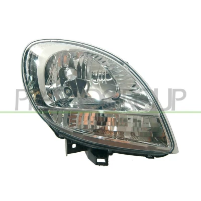 Imagen de PRASCO RN9174803 Faros derecha H4 blanco con luz intermitente para circulación por la portalámparas sin servomotor reg. alcance luces