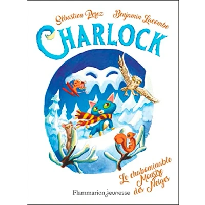 Imagen de Charlock. Charlock Et Le Chabominable Monstre Des Neiges