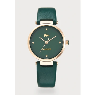 Imagen de Lacoste ORBA Reloj Green/rosé goldcoloured, Mujer, Talla: One Size, gold coloured