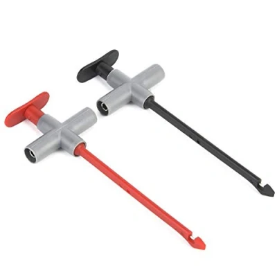 Imagen de 2Pcs P5010 Sonda de Pinchadura Clip Prueba Multímetro Reparación Automática Para Herramienta Autos