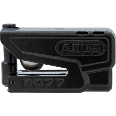 Imagen de ABUS Cerradura de Disco Freno Granit Detecto XPlus 8077 2.0 Candado para Motocicleta con Alarma y Inteligente Acero endurecido la protección Motocicletas
