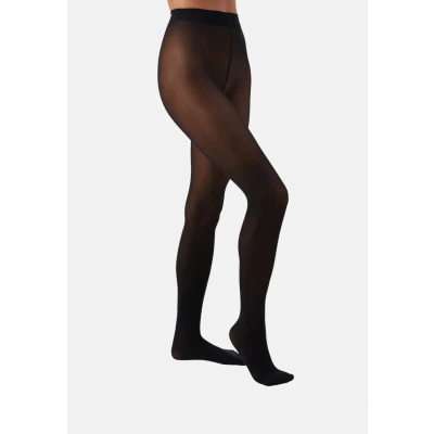 Imagen de Falke MATT Deluxe 30 Denier Transparent Medias, Mujer, Talla: 38 40, Black