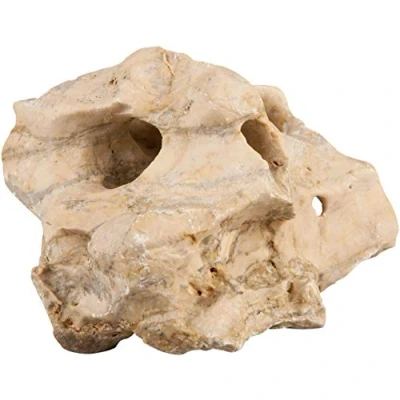 Imagen de sera Rock Hole Stone S/M 0,6 1,4 kg Piedra Perforada Beige con Superficie Lisa