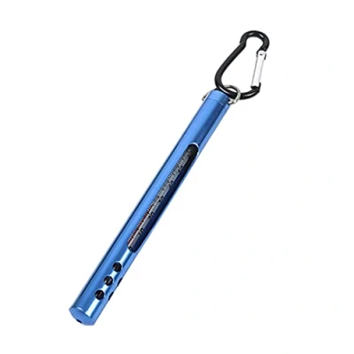 Imagen de SHESSTILL termómetro de Agua Metal para Exteriores Pesca con Mosca, medición Temperatura Corriente Agua, Lago, del
