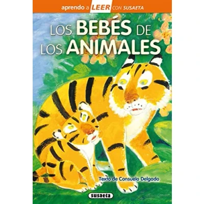 Imagen de los bebés de animales (Aprendo a LEER con Susaeta nivel 0)