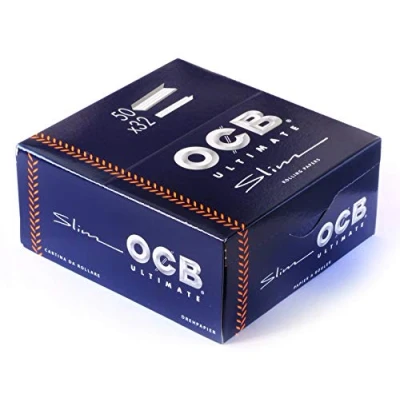 Imagen de OCB Papel de Fumar, Azul, 32 Unidad (Paquete 50)
