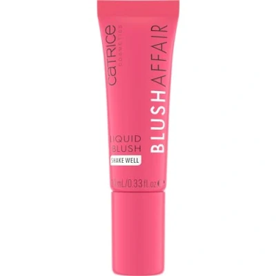 Imagen de Catrice Blush Affair Liquid Blush, colorete, n.º 010, rosa, altamente pigmentado, resultado inmediato, natural, mate, vegano, sin perfume, alcohol, conservantes, 1 unidad (10 ml)