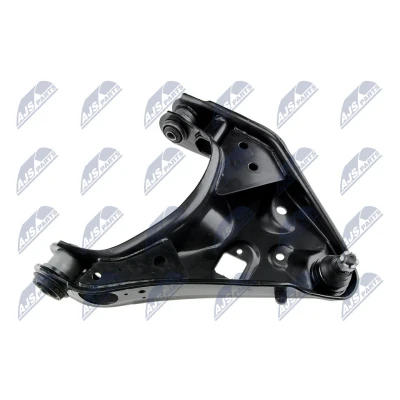 Imagen de NTY ZWD CH 066 Barra oscilante, suspensión de ruedas Eje delantero, izquierda, debajo Brazo oscilante transversal FORD: Ranger Mk2