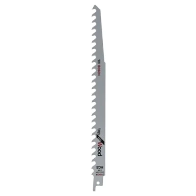 Imagen de Bosch Professional 2 unidades Hoja de sierra sable S 1542 K Top for Wood, para madera, 240 x 19 1.5 mm, accesorio