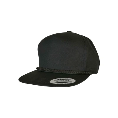 Imagen de Flexfit YP Classics Classic Poplin Gorra, Hombre, Talla: One Size, Black