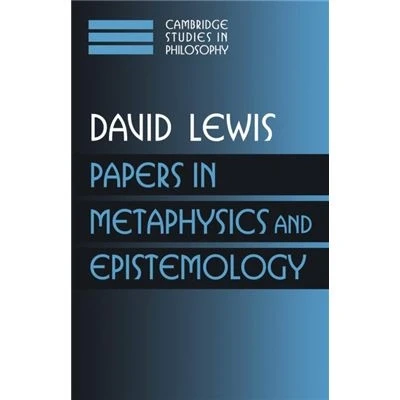 Imagen de Papers in metaphysics and epistemology