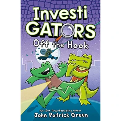 Imagen de InvestiGators: Off the Hook: A Laugh Out Loud Comic Book Adventure! (InvestiGators!, 3)