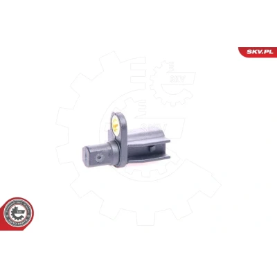 Imagen de ESEN SKV 06SKV004 Sensor de ABS Eje trasero 2polos 12V eléctrico negro oval Macho FORD: Transit Connect Mk1 Furgón, Focus 2, C Max MAZDA: 5