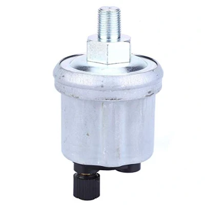 Imagen de 1/8 NPTF Sensor de presión Aceite, aceite del motor automóvil 1 10 BAR para VDO Single Head Matte