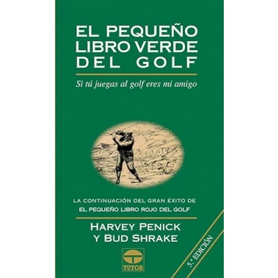 Imagen de Pequeno Libro Verde del Golf, el Rustica (DEPORTES)
