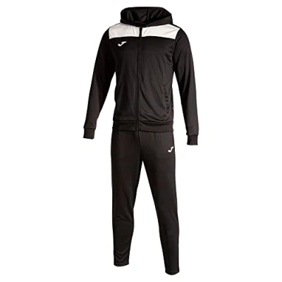 Imagen de Joma Chándal phoenix ii negro blanco