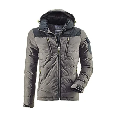 Imagen de killtec Chaqueta Skane Mn acolchada Jckt para hombre con capucha cremallera