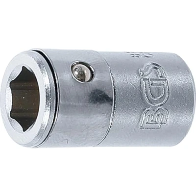 Imagen de BGS 8251 Adaptador de puntas con bola retención 6,3 mm (1/4&quot;) hexágono interior 8 (5/16&quot;)