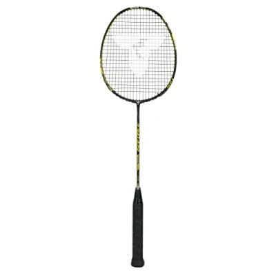 Imagen de Talbot Torro Raqueta de Badminton Isoforce 651, 100% Carbono4, Eje Largo para Máxima Potencia, 439563
