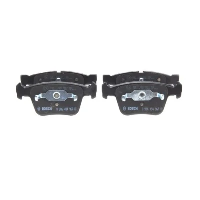 Imagen de BOSCH 0 986 494 967 Juego de pastillas freno Low Metallic MERCEDES BENZ: Clase ML, S Berlina, R