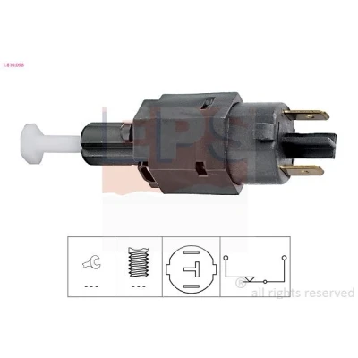 Imagen de EPS 1.810.098 Interruptor luces freno mecánico Made in Italy OE Equivalent OPEL: Vectra A Berlina, DAEWOO: Lanos Berlina