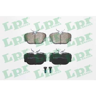 Imagen de LPR 05P739 Juego de pastillas freno con tornillos LAND ROVER: Discovery 2, Range Rover 1