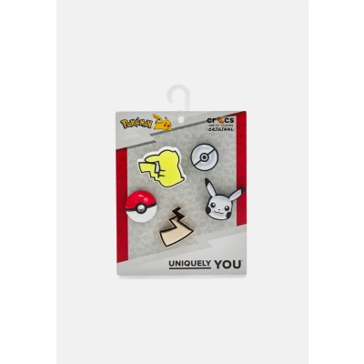 Imagen de Crocs Jibbitz Elevated Pokemon Unisex 5 PACK Otros accesorios, Talla: One Size, Multi