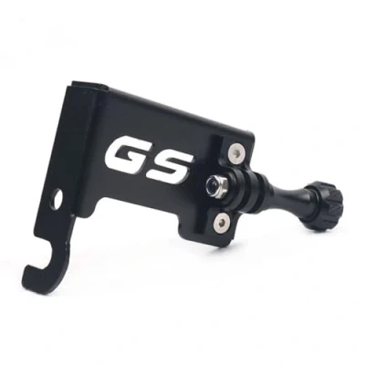 Imagen de Jadeshay Soporte de Cámara,Motocicleta para Cámara Deportiva Aluminio Delantera Izquierda,Compatible con R1200GS LC ADV GoPro