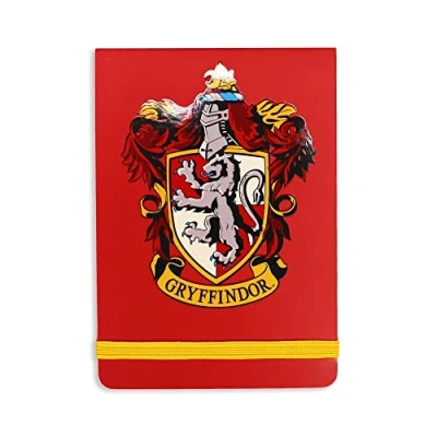 Imagen de Half Moon Bay Official Bloc de notas Harry Potter gris
