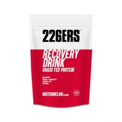 Imagen de 226ERS Recovery Drink Recuperador Muscular con Proteína Whey, Creatina, Hidratos, Triglicéridos y L Arginina, Sin Gluten, Sandía 1 kg