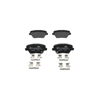 Imagen de ATE 13.0460 5509.2 Juego de pastillas freno con avisador acústico desgaste accesorios KIA: Ceed III Hatchback, Proceed, XCeed
