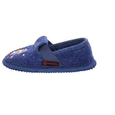 Imagen de Giesswein Tübingen Zapatillas, Niños, Azul (Capri Blue), 25 EU