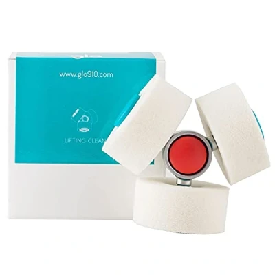 Imagen de Glo Cabezal Soft Massage para el Masajeador Glo910+ Suave de Esponja Exfoliante Masaje Corporal Zonas Delicadas y Piel Sensible