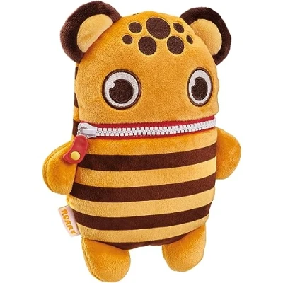 Imagen de Schmidt Spiele 42542 Sorgenfresser Roary, 18 cm, edición Zoo Babies