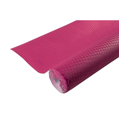 Imagen de Pro Nappe Ref 802088I Mantel desechable en Papel Gofrado único, estético y Profundo Rollo de 20 M Largo 1,20 Ancho Color Hortensia