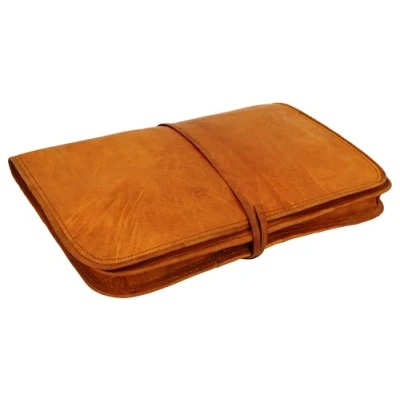 Imagen de Gusti Leder Chris Funda para portátil, Talla: One Size, Braun