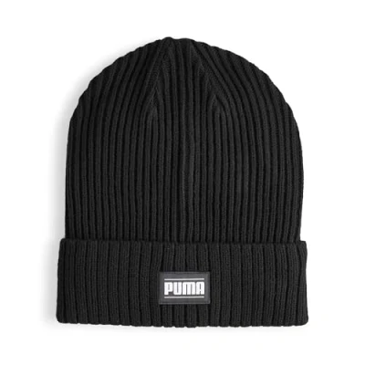 Imagen de Puma Classic CUFF Beanie Unisex Gorro, Talla: One Size, Black