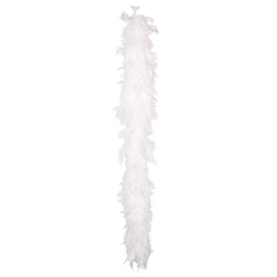 Imagen de Boland Boa de plumas, colores a elegir, longitud aprox. 180 cm, accesorio disfraz, charlestón, años 20, flapper, carnaval, fiesta temática